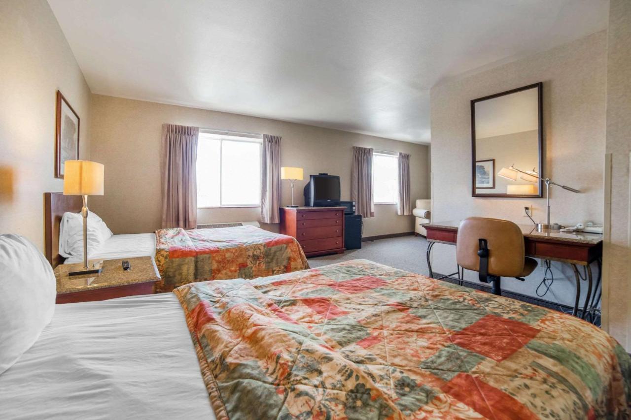 Rodeway Inn & Suites Nampa Exterior foto