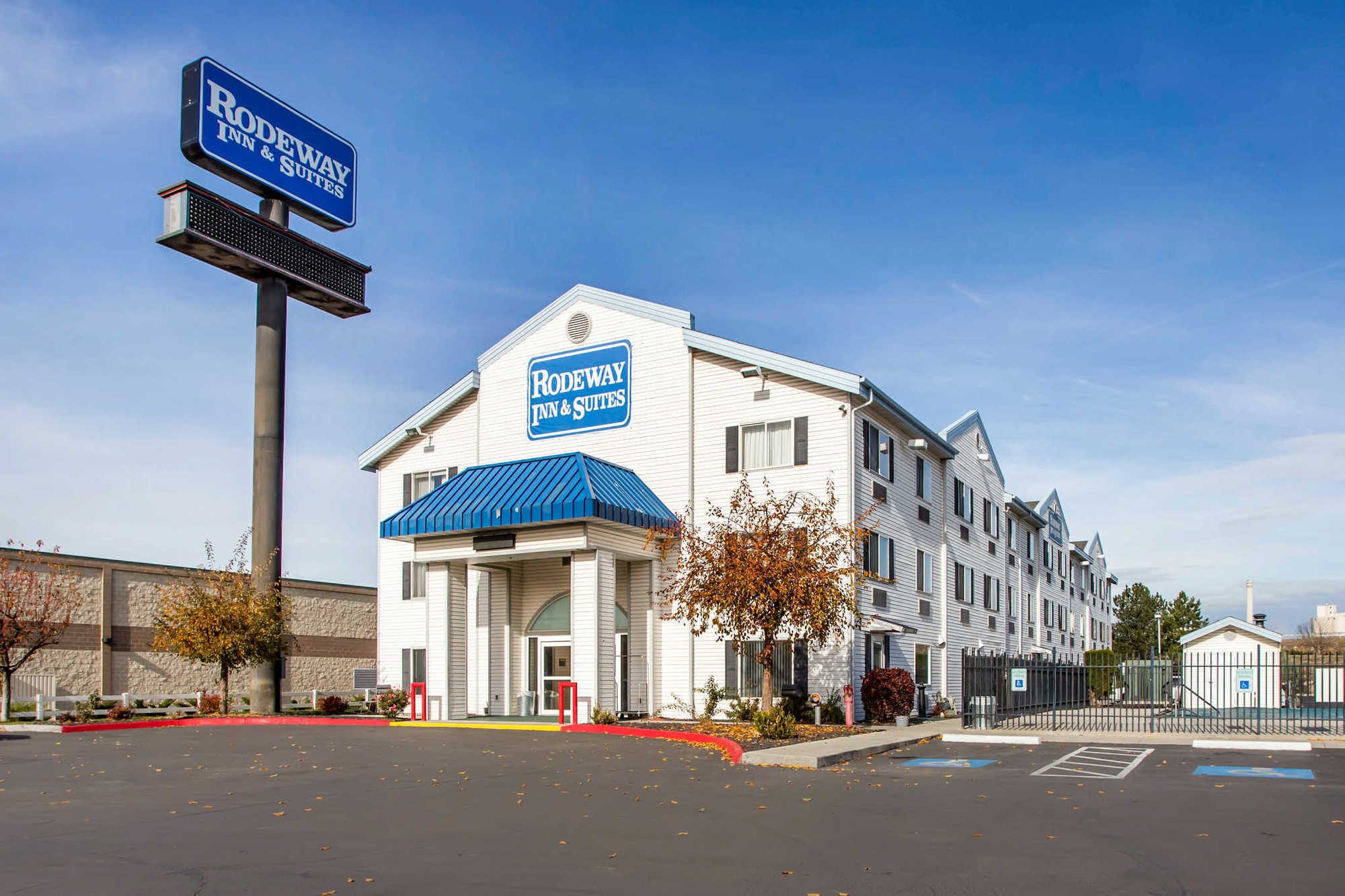 Rodeway Inn & Suites Nampa Exterior foto